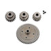 50T Spur Gear w/ 16-20T Pinions Gear Set for Arrma 1/7 1/8 (Metaal) - upgraderc