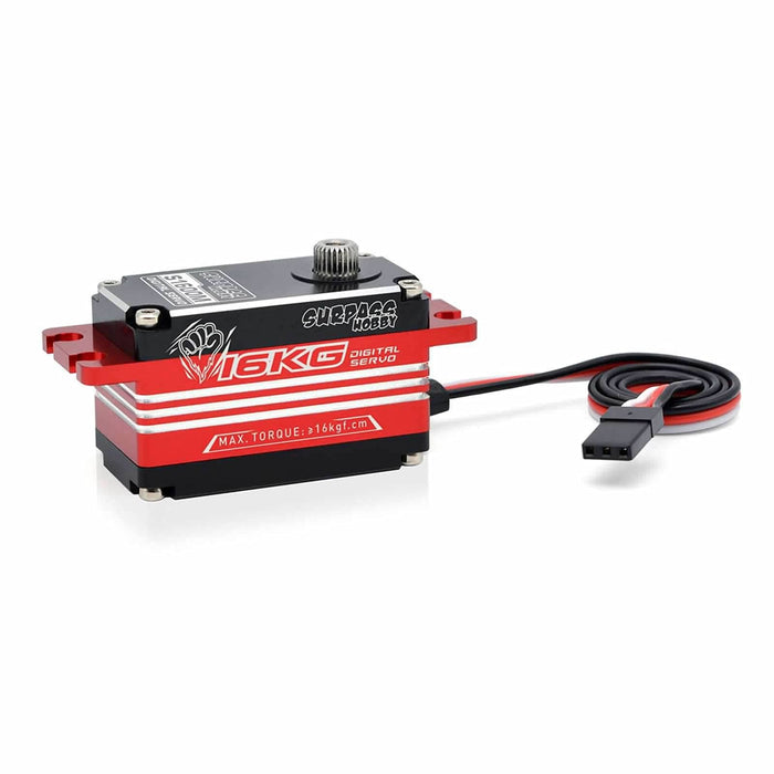 Surpass Hobby S1600M 16KG Waterproof Digital Servo (Metaal Gear)