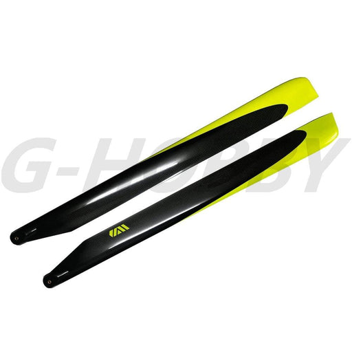 550mm Main Blade 86mm Tail Blade Propeller (Koolstofvezel) Onderdeel G-HOBBY 