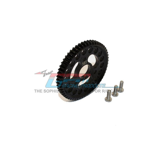 56T Gear Big Teeth for Traxxas HOSS, Slash 4WD 1/10 (Staal) - upgraderc