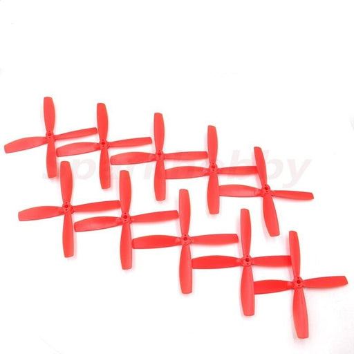 5Pairs 5045 CW/CCW 2-Blade Propeller Onderdeel KINGKONG 10pairs 5045 Red 