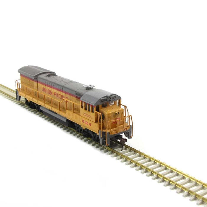 5PCS HO Scale 50cm Flexible Track Rail 1/87 (Metaal, Plastic) HP27HO - upgraderc