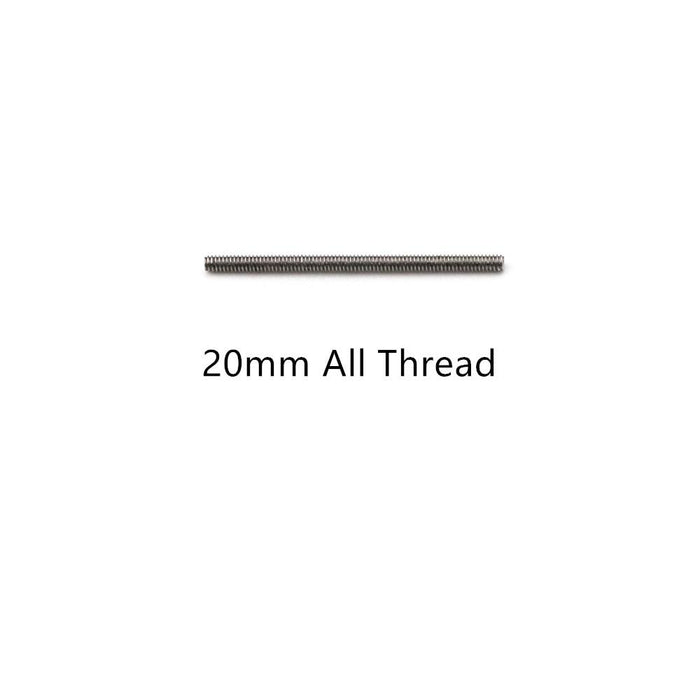5PCS M1.2 Threaded Steering Rod for Orlandoo Hunter 1/32 1/35 - upgraderc