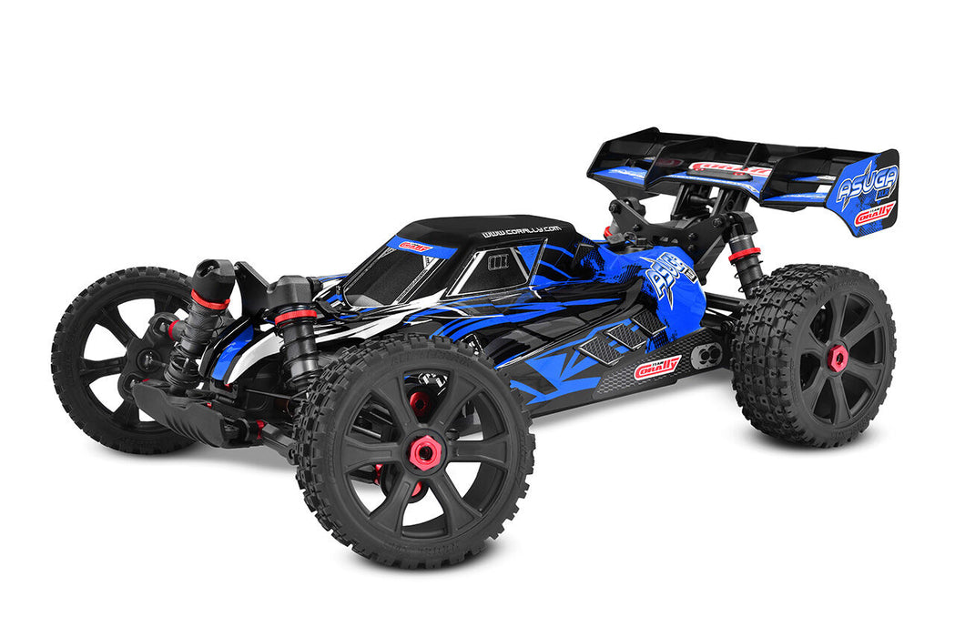 Team Corally ASUGA XLR 6S 1/8 Buggy PNP (Blauw)