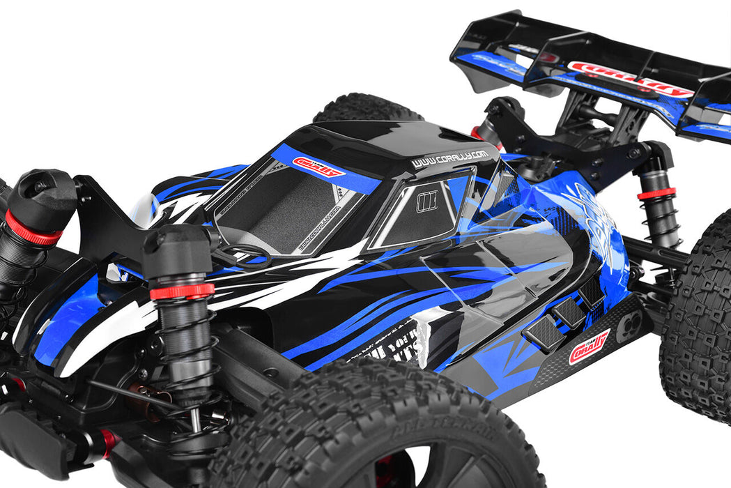 Team Corally ASUGA XLR 6S 1/8 Buggy PNP (Blauw)