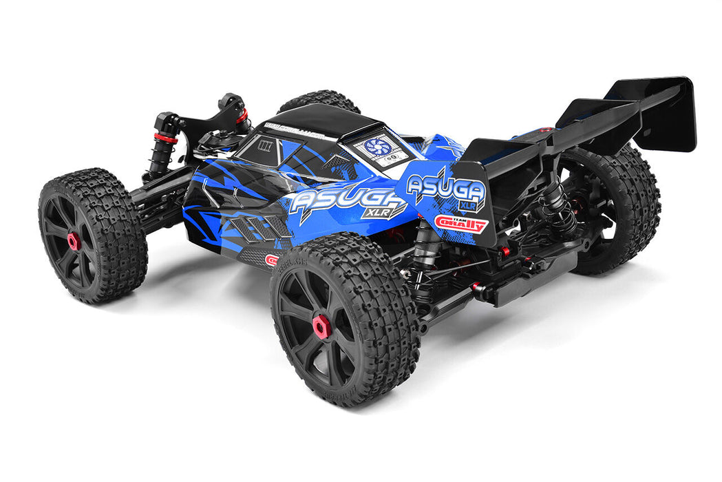 Team Corally ASUGA XLR 6S 1/8 Buggy PNP (Blauw)