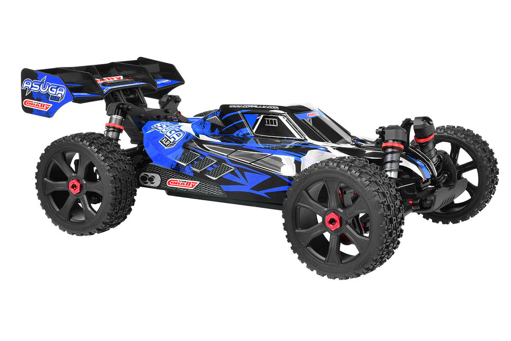 Team Corally ASUGA XLR 6S 1/8 Buggy PNP (Blauw)