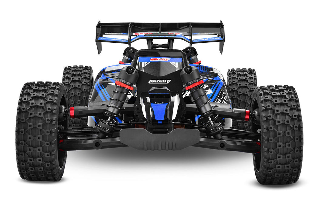 Team Corally ASUGA XLR 6S 1/8 Buggy PNP (Blauw)