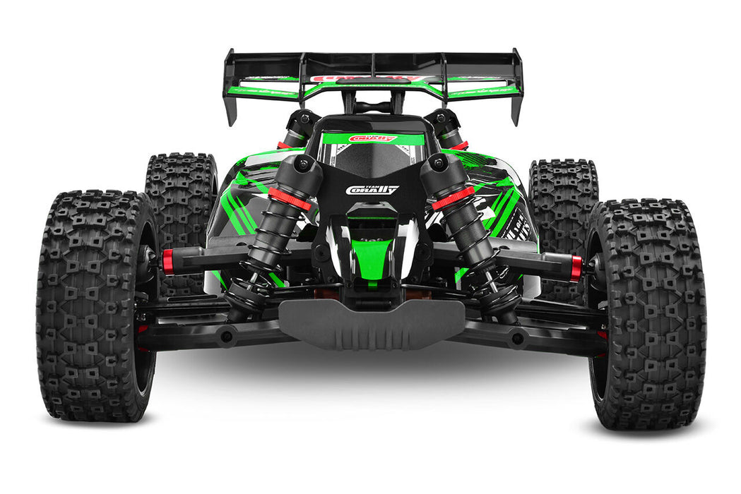 Team Corally ASUGA XLR 6S 1/8 Buggy PNP (Groente)