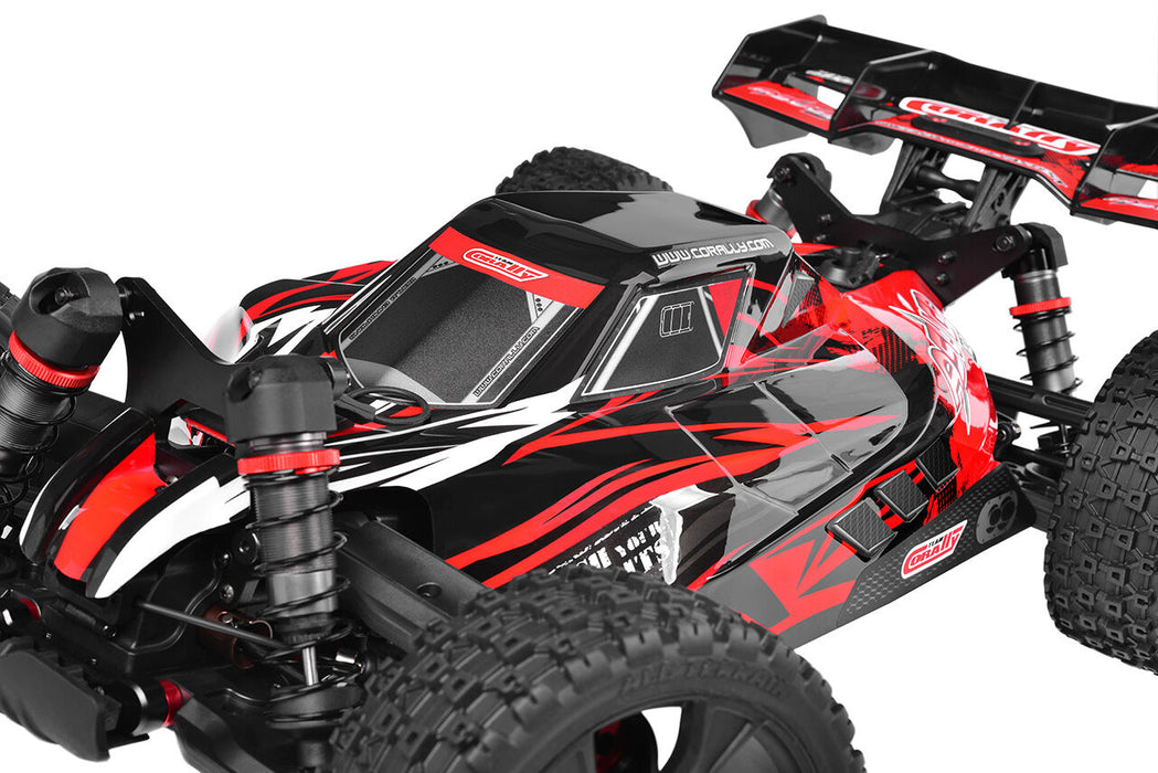 Team Corally ASUGA XLR 6S 1/8 Buggy PNP (Rood)