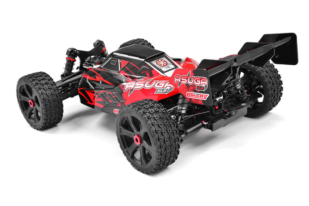 Team Corally ASUGA XLR 6S 1/8 Buggy PNP (Rood)