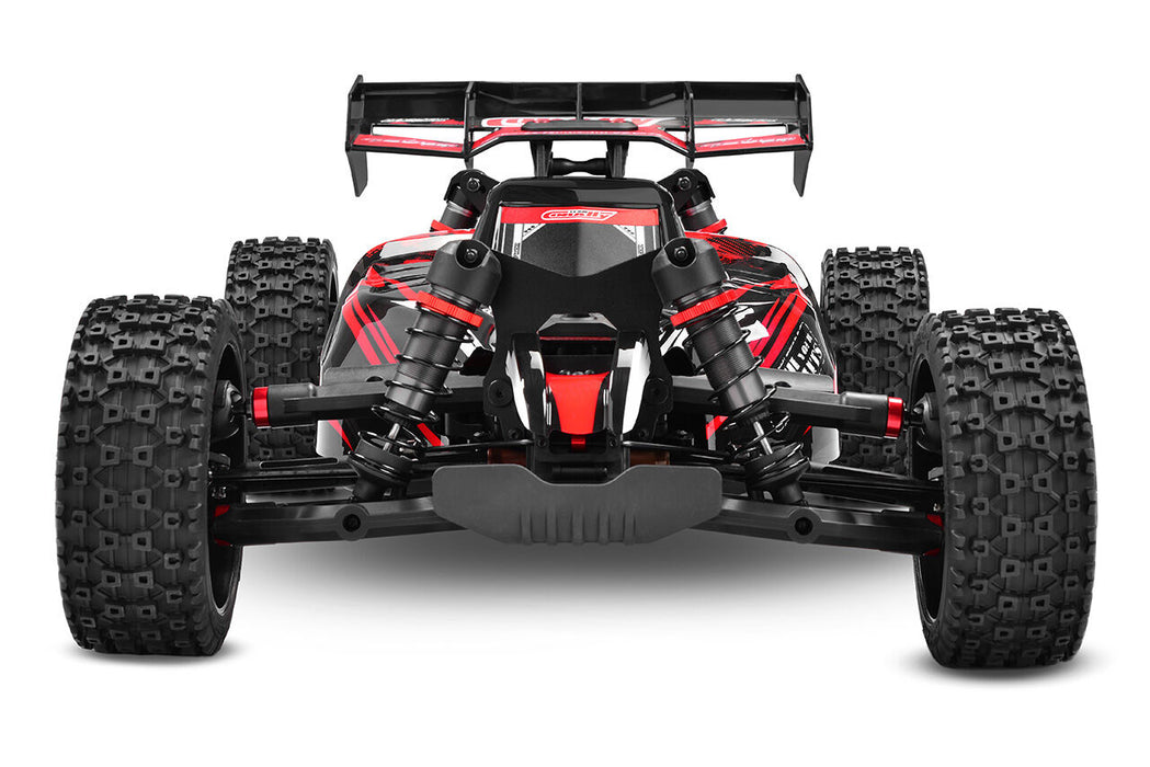 Team Corally ASUGA XLR 6S 1/8 Buggy PNP (Rood)