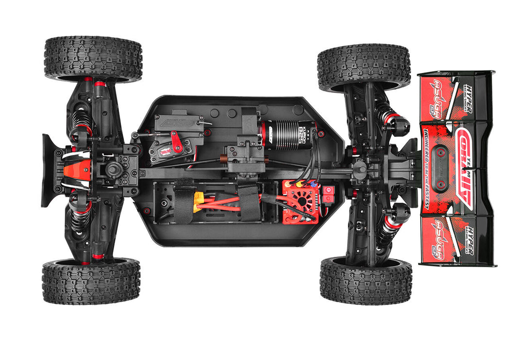 Team Corally ASUGA XLR 6S 1/8 Buggy PNP (Rood)