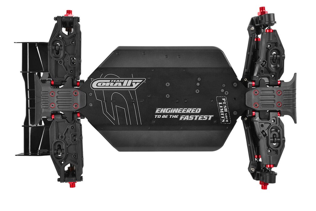 Team Corally ASUGA XLR 6S 1/8 Buggy PNP (Rood)