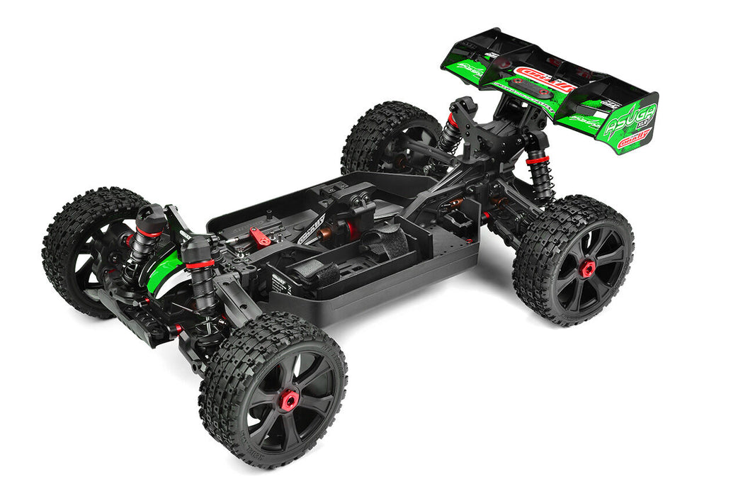 Team Corally ASUGA XLR 6S 1/8 Buggy Roller (Groente)