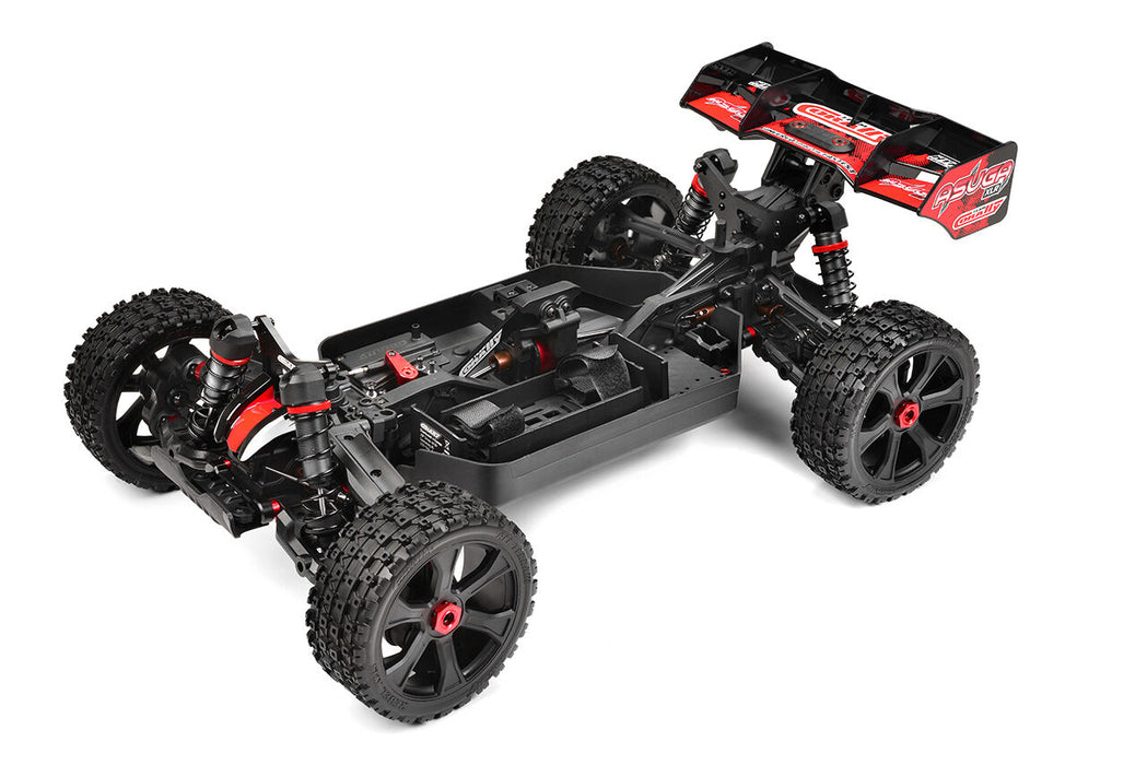 Team Corally ASUGA XLR 6S 1/8 Buggy Roller (Rood)