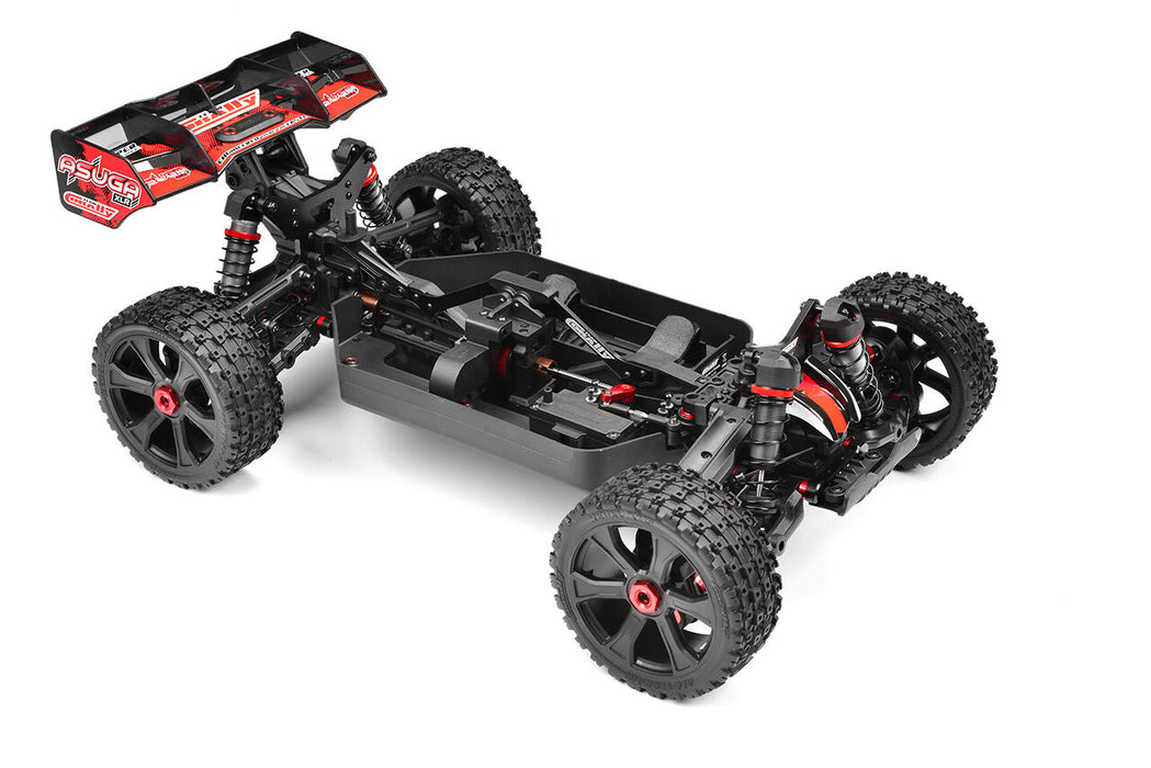 Team Corally ASUGA XLR 6S 1/8 Buggy Roller (Rood)