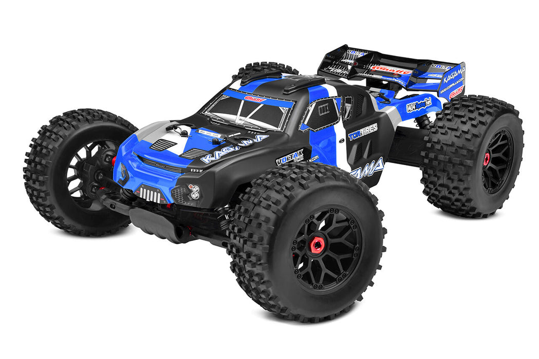 Team Corally KAGAMA XP 6S 1/8 Truggy PNP (Blauw)