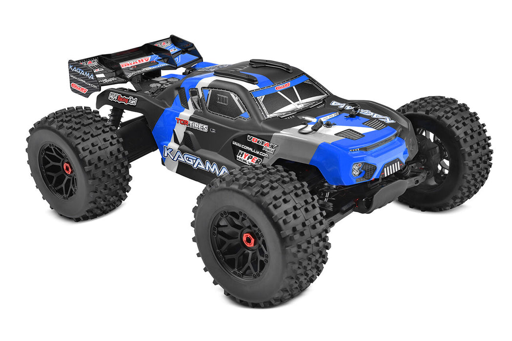 Team Corally KAGAMA XP 6S 1/8 Truggy PNP (Blauw)