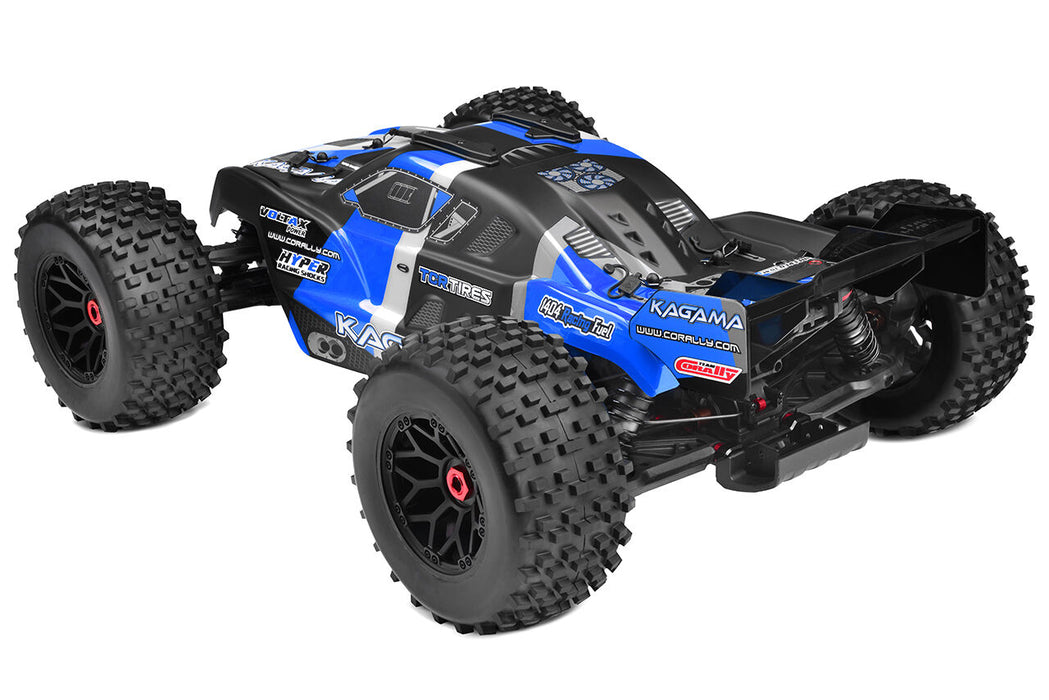 Team Corally KAGAMA XP 6S 1/8 Truggy PNP (Blauw)