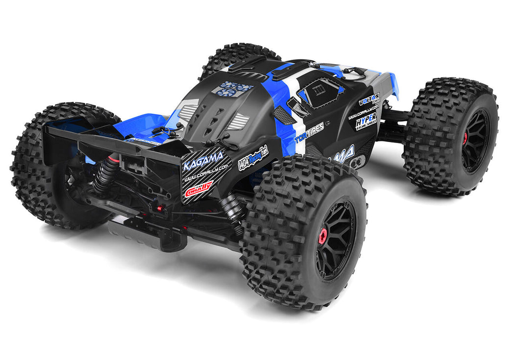 Team Corally KAGAMA XP 6S 1/8 Truggy PNP (Blauw)