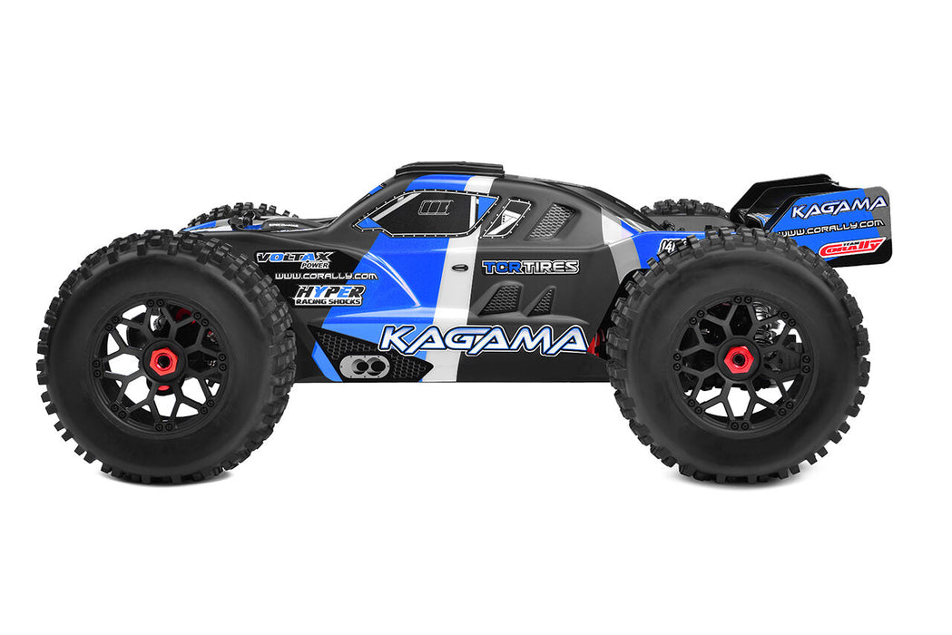 Team Corally KAGAMA XP 6S 1/8 Truggy PNP (Blauw)