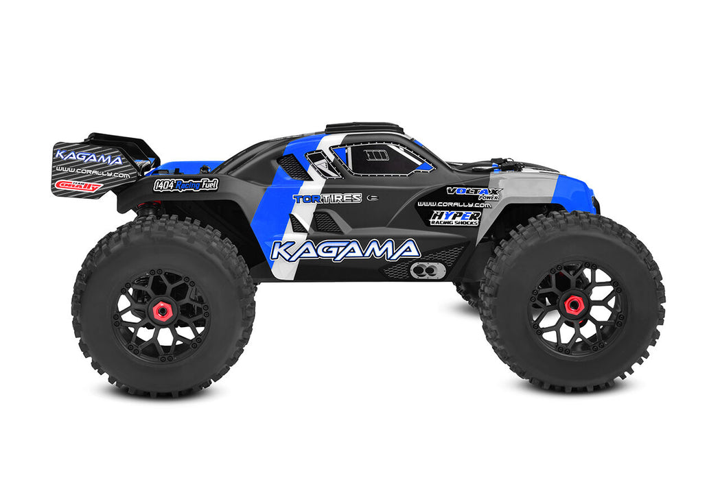 Team Corally KAGAMA XP 6S 1/8 Truggy PNP (Blauw)