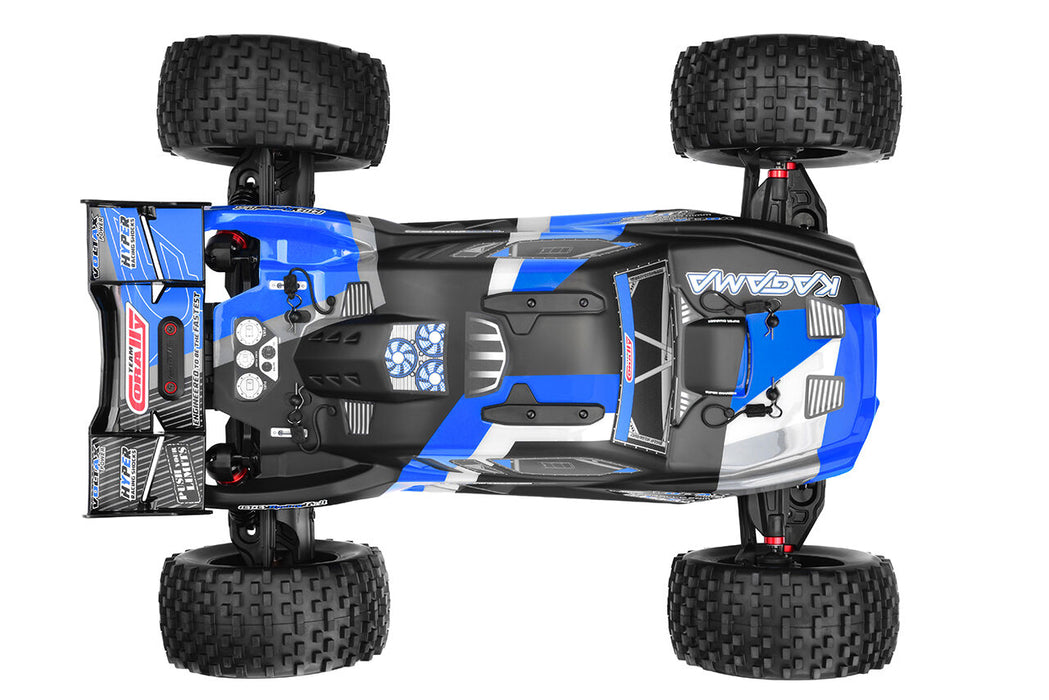 Team Corally KAGAMA XP 6S 1/8 Truggy PNP (Blauw)