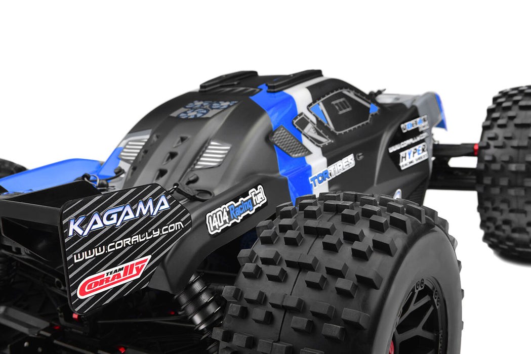 Team Corally KAGAMA XP 6S 1/8 Truggy PNP (Blauw)