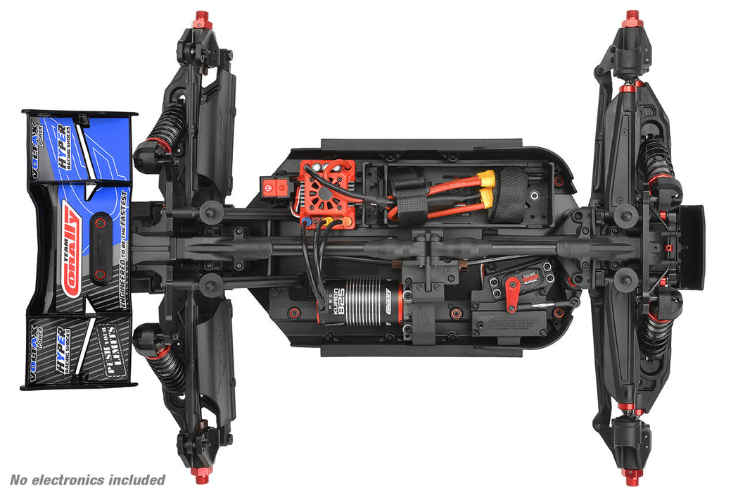 Team Corally KAGAMA XP 6S 1/8 Truggy PNP (Blauw)