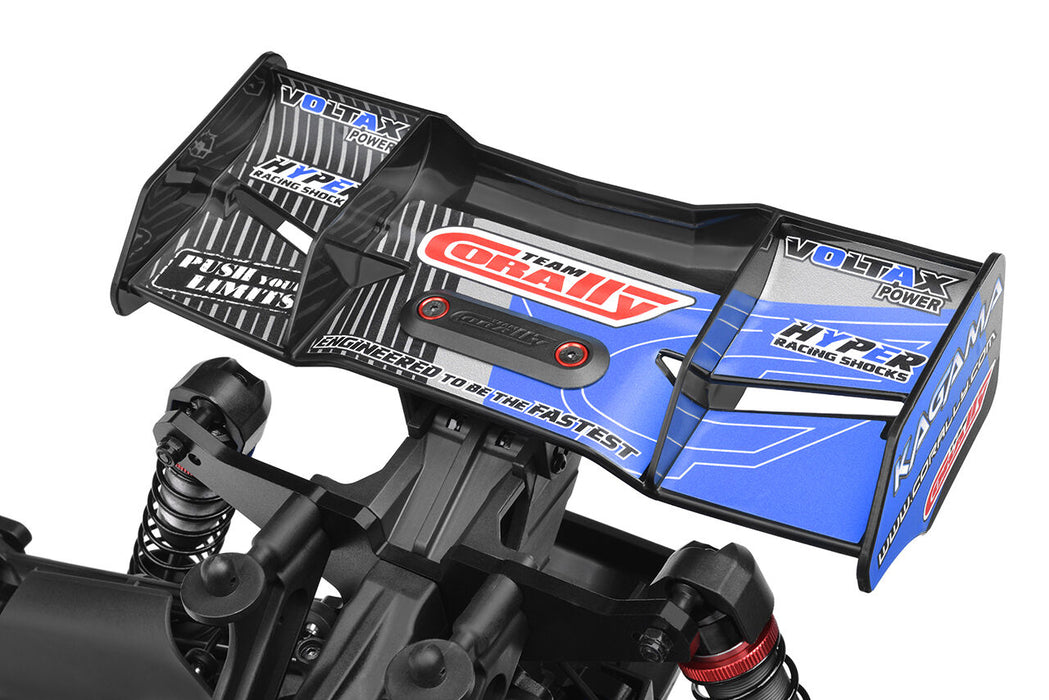 Team Corally KAGAMA XP 6S 1/8 Truggy PNP (Blauw)