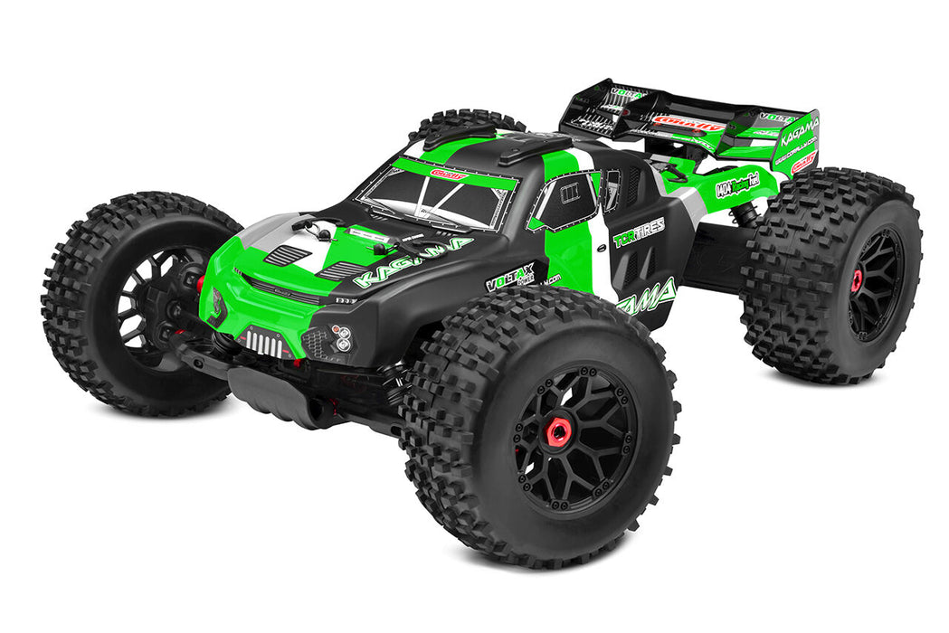 Team Corally KAGAMA XP 6S 1/8 Truggy PNP (Groente)