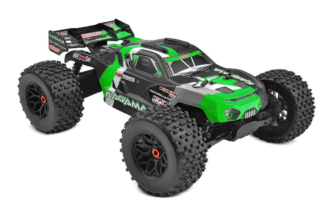 Team Corally KAGAMA XP 6S 1/8 Truggy PNP (Groente)