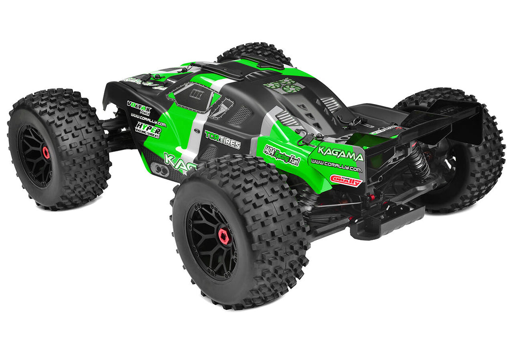 Team Corally KAGAMA XP 6S 1/8 Truggy PNP (Groente)