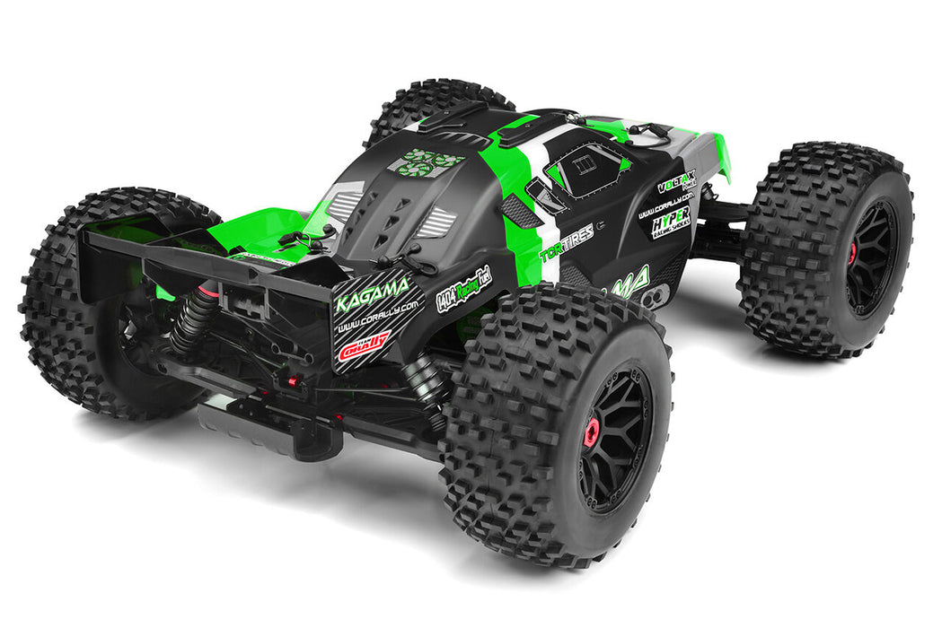 Team Corally KAGAMA XP 6S 1/8 Truggy PNP (Groente)