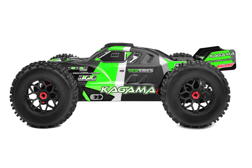 Team Corally KAGAMA XP 6S 1/8 Truggy PNP (Groente)