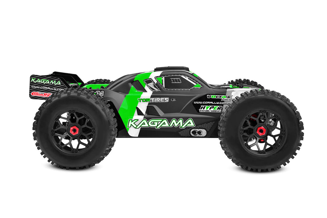 Team Corally KAGAMA XP 6S 1/8 Truggy PNP (Groente)