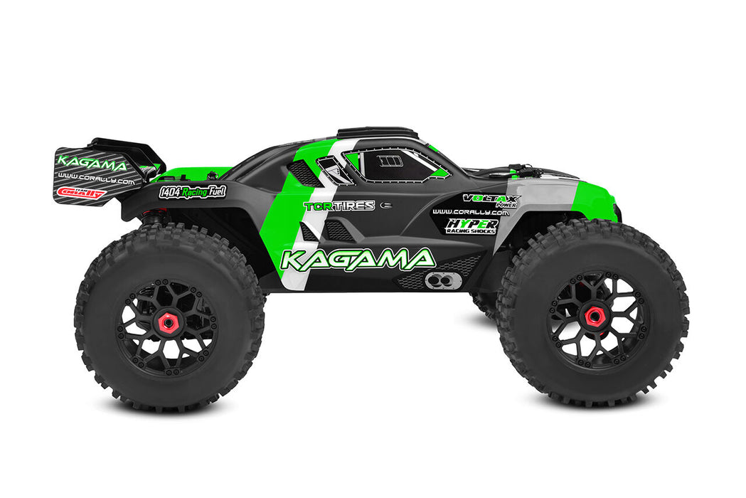 Team Corally KAGAMA XP 6S 1/8 Truggy PNP (Groente)