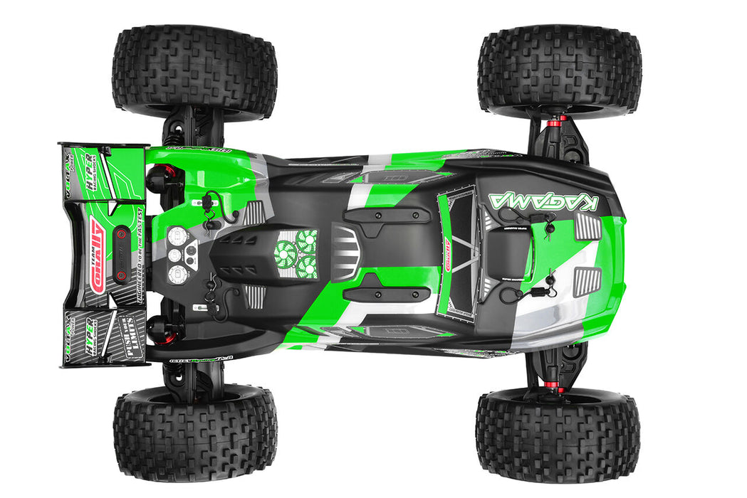 Team Corally KAGAMA XP 6S 1/8 Truggy PNP (Groente)