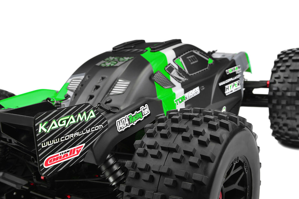 Team Corally KAGAMA XP 6S 1/8 Truggy PNP (Groente)