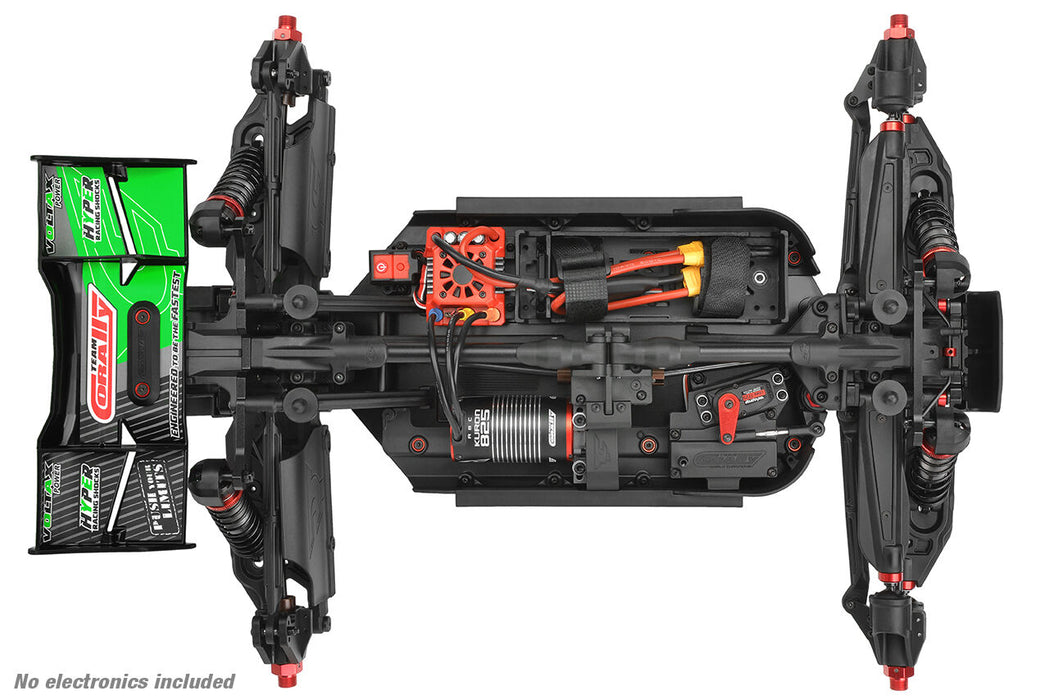 Team Corally KAGAMA XP 6S 1/8 Truggy PNP (Groente)