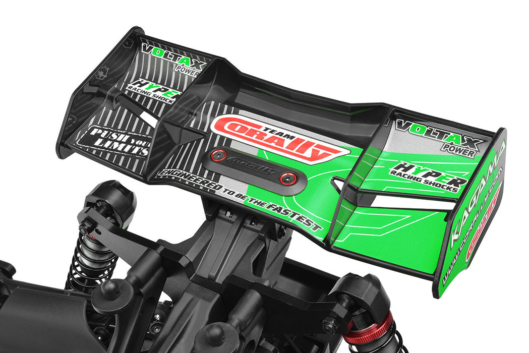 Team Corally KAGAMA XP 6S 1/8 Truggy PNP (Groente)