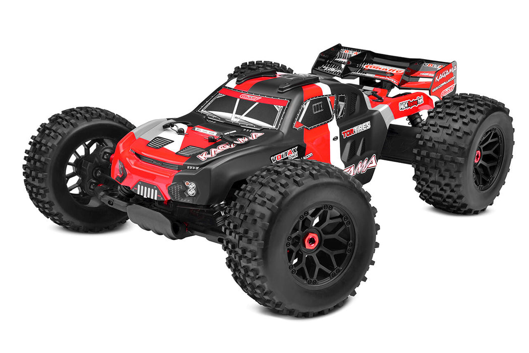 Team Corally KAGAMA XP 6S 1/8 Truggy PNP (Rood)