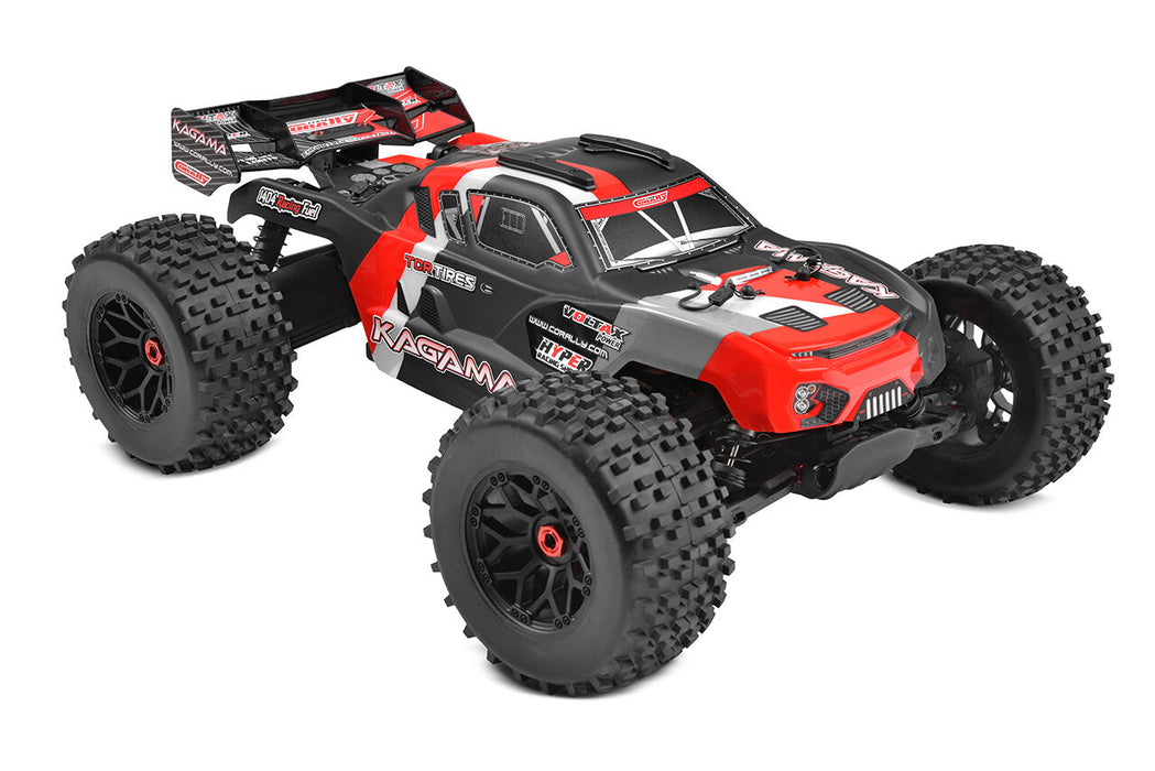 Team Corally KAGAMA XP 6S 1/8 Truggy PNP (Rood)