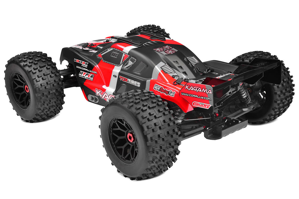 Team Corally KAGAMA XP 6S 1/8 Truggy PNP (Rood)