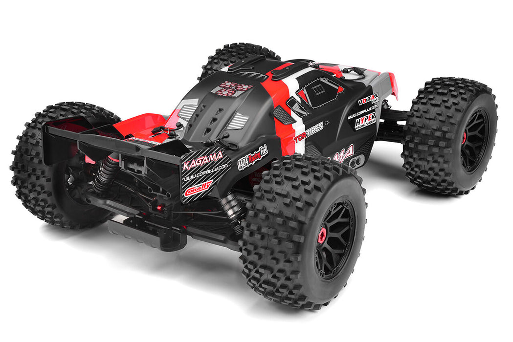 Team Corally KAGAMA XP 6S 1/8 Truggy PNP (Rood)