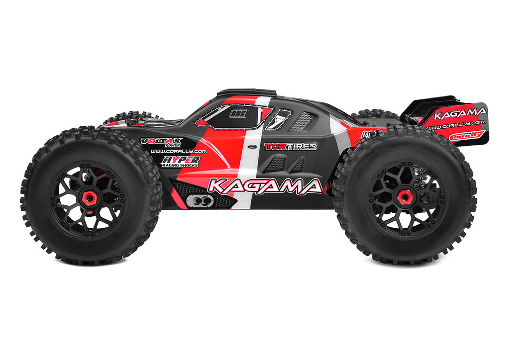 Team Corally KAGAMA XP 6S 1/8 Truggy PNP (Rood)