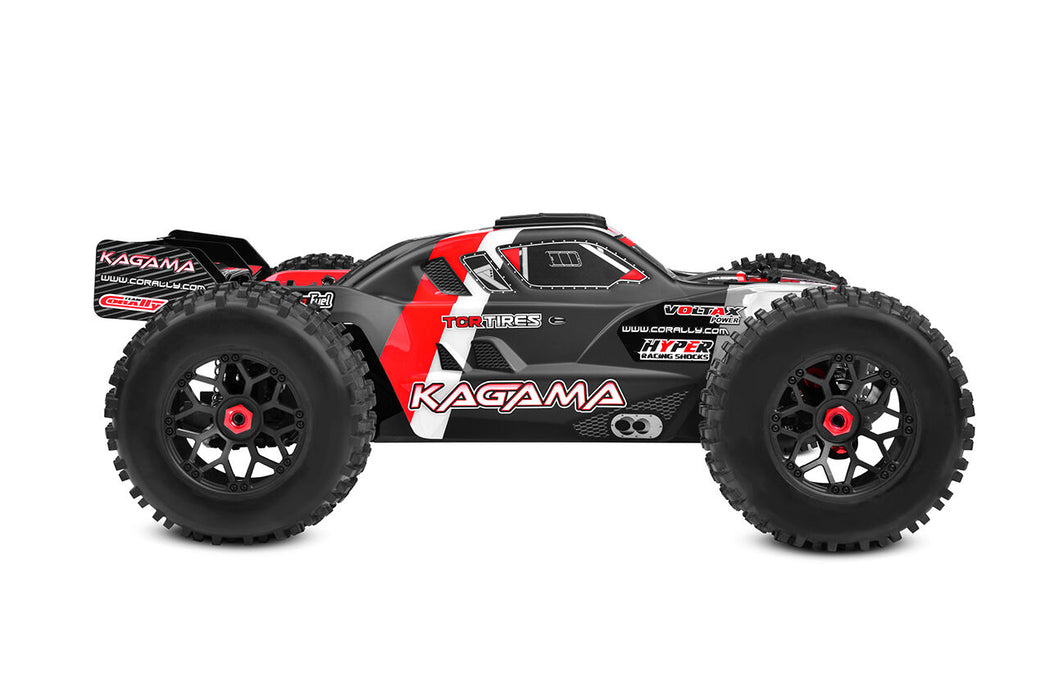 Team Corally KAGAMA XP 6S 1/8 Truggy PNP (Rood)