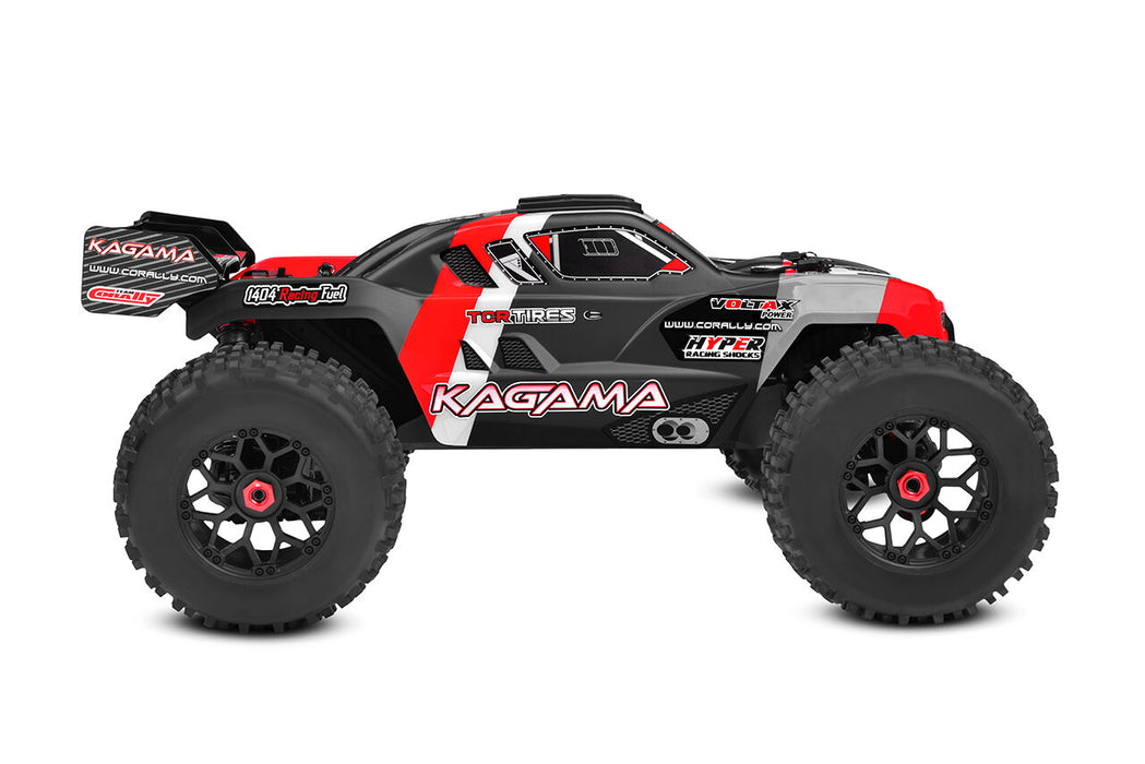 Team Corally KAGAMA XP 6S 1/8 Truggy PNP (Rood)