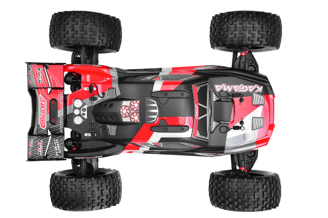 Team Corally KAGAMA XP 6S 1/8 Truggy PNP (Rood)